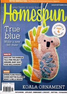Homespun Magazine  Order Online