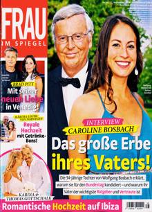 Frau Im Spiegel Weekly Magazine  Order Online