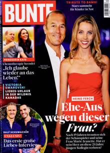 Bunte Illustrierte Magazine  Order Online