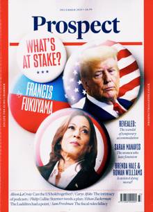 Prospect Magazine  Order Online
