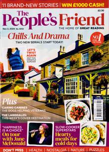 Peoples Friend Magazine  Order Online