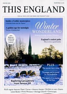 This England Magazine  Order Online