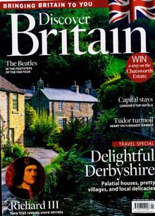 Discover Britain Magazine  Order Online