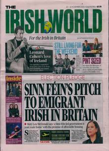 Irish World Magazine  Order Online