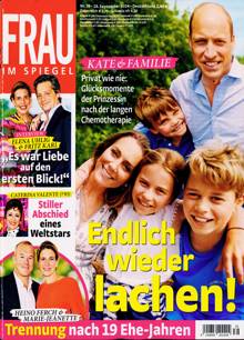 Frau Im Spiegel Weekly Magazine  Order Online