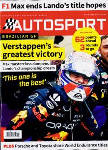 Autosport Magazine  Order Online