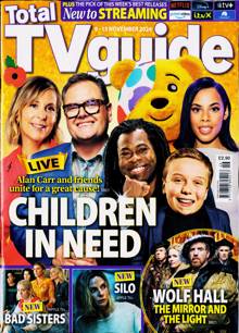 Total Tv Guide England Magazine  Order Online