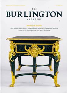 The Burlington Magazine  Order Online