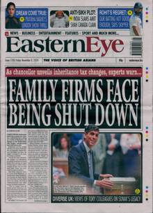 Eastern Eye Magazine  Order Online