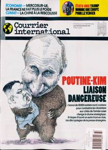 Courrier International Magazine  Order Online