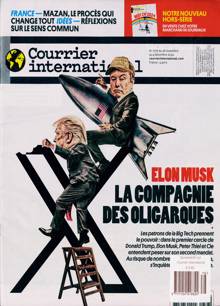 Courrier International Magazine  Order Online