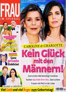 Frau Im Spiegel Weekly Magazine  Order Online