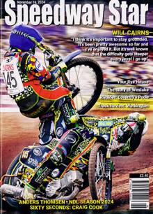 Speedway Star Magazine  Order Online