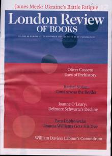 London Review Of Books Magazine  Order Online
