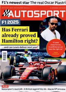 Autosport Magazine  Order Online