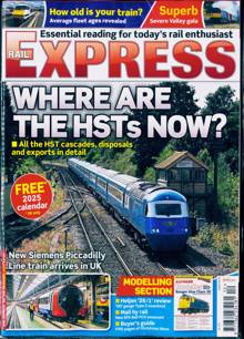 Rail Express Magazine  Order Online
