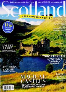 Scotland Annual Magazine ONE SHOT Order Online