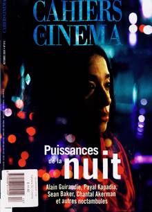 Cahier Du Cinema Cdu Magazine  Order Online
