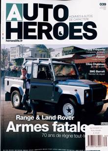 Auto Heroes Magazine NO 39 Order Online