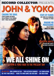 Record Coll Pres John Lennon Magazine Issue 05/12/2024