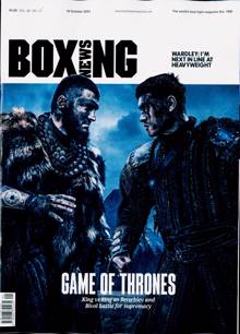 Boxing News Magazine  Order Online