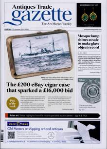 Antique Trades Gazette Magazine  Order Online