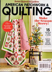 American Patchwork Quilting Magazine  Order Online