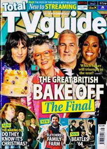 Total Tv Guide England Magazine  Order Online