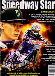 Speedway Star Magazine  Order Online