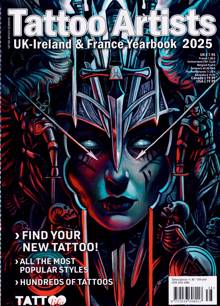 Tattoo Artists Year Book Magazine NO 38 Order Online