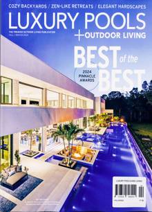 Luxury Pools And Living Magazine FALL/WIN Order Online