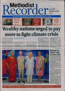 Methodist Recorder Magazine  Order Online