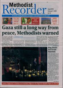 Methodist Recorder Magazine  Order Online