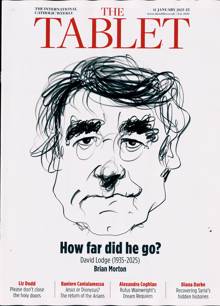 The Tablet Magazine  Order Online