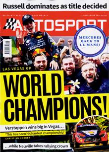 Autosport Magazine  Order Online