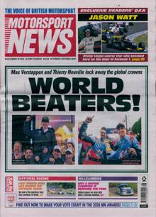 Motorsport News Magazine  Order Online