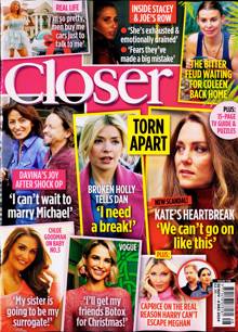 Closer Magazine  Order Online