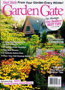 Garden Gate Magazine  Order Online