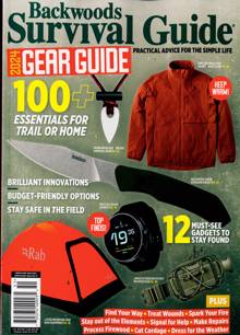 Backwoods Survival Guide Magazine  Order Online