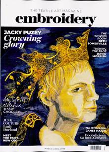 Embroidery Magazine MAR-APR Order Online