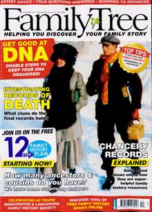 Family Tree Magazine  Order Online