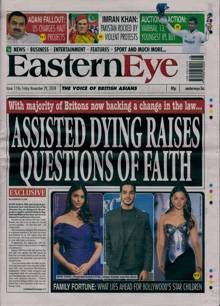 Eastern Eye Magazine  Order Online