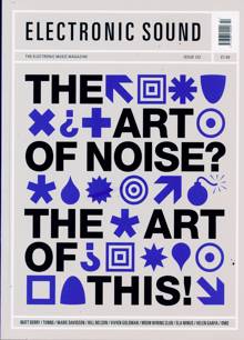 Electronic Sound Magazine  Order Online