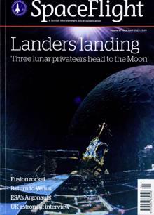 Spaceflight Magazine  Order Online