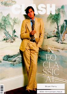 Clash 129 Bryan Ferry Magazine 129 BRYAN FERRY Order Online