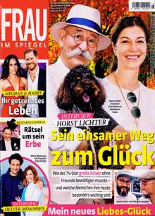 Frau Im Spiegel Weekly Magazine  Order Online