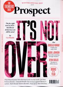 Prospect Magazine  Order Online