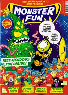 2000 Ad Pre Monster Fun Magazine DEC 24 Order Online