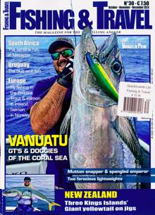 Fishing And Travel Magazine  Order Online