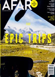 Afar Travel  Magazine  Order Online